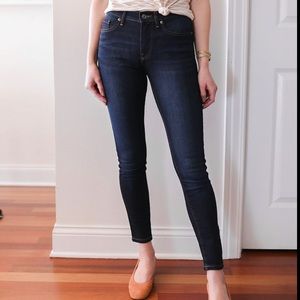 Everlane Mid Rise Skinny Jean Ankle